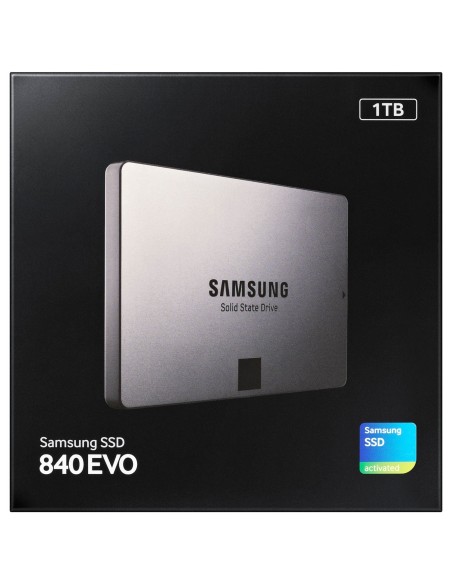 Samsung 840 EVO - Disco duro sólido interno SSD de 1 TB (memoria SDRAM), plateado: SAMSUNG: Kiwiku.com: Informática