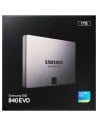 Samsung 840 evo - disco duro sólido interno ssd de 1 tb (memoria sdram), plateado