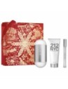 Carolina Herrera 212 Nyc Eau de Toilette Spray 100 Ml + Body Lotion 100 Ml + Mini Edt 10 Ml para Mujer