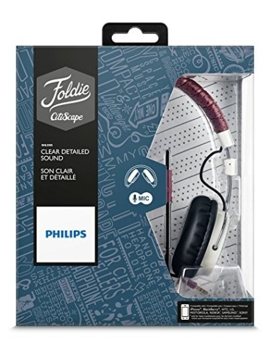 Philips SHL5505YB/00 - Auriculares de diadema cerrados, marrón: Philips: Kiwiku.com: Electrónica