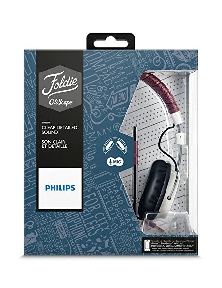 Philips SHL5505YB/00 - Auriculares de diadema cerrados, marrón: Philips: Kiwiku.com: Electrónica