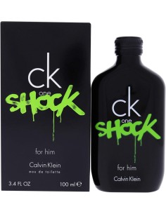Calvin Klein Ck One Shock For Him Eau de Toilette 100 Ml Vaporizador para Hombre