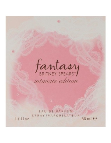 BRITNEY SPEARS Fantasy Intimate Edition Eau de Parfum Spray 50 ml Para Mujer
