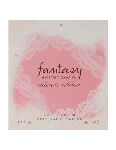 BRITNEY SPEARS Fantasy Intimate Edition Eau de Parfum Spray 50 ml Para Mujer