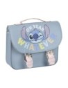 Cerda Bolso Satchel Stitch Azul 18.5 X 16.5 X 5.3 Cm Infantil