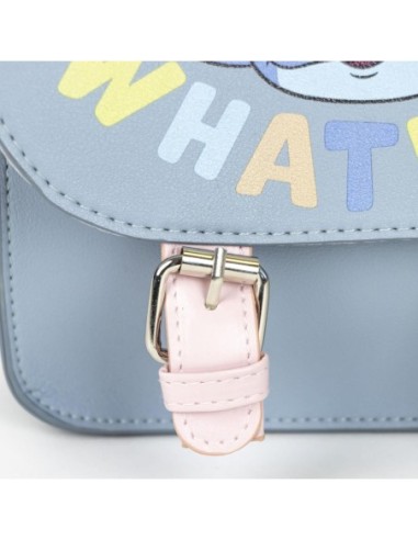 Bolso Satchel Stitch Azul Infantil - CERDA | Kiwiku