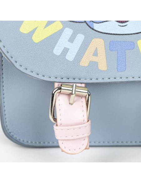 Bolso Satchel Stitch Azul Infantil - CERDA | Kiwiku