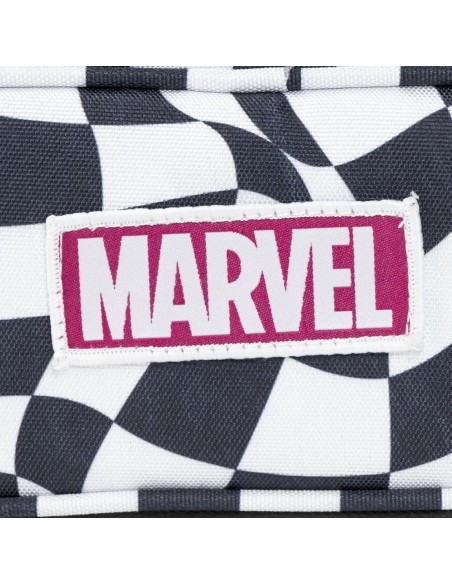 Cerda Estuche Portatodo Marvel Negra