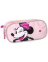 Cerda Estuche Portatodo Minnie Mouse 2 Compartimentos Color Rosa