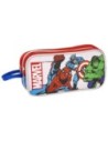 Cerda Portatodo Doble the Avengers 22,5 X 8 X 10 Cm Rojo Infantil