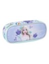 Cerda Estuche Portatodo Ovalado Frozen, Color Lila, para Niñas
