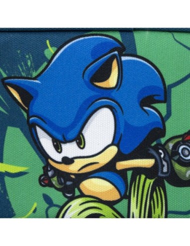 Cerda Estuche Portatodo Ovalado Sonic Prime 100% Polyester
