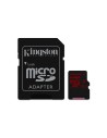 Kingston sdca3/64gb - tarjeta de memoria micro sdhc/sdxc 64 gb adaptador