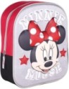 Cerdá Mochila 3d Infantil Minnie Mouse Con Bolsillo Único - Licencia Oficial Disney 31cm
