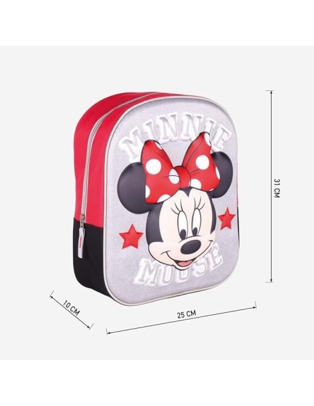 cerdá_mochila_3d_infantil_minnie_mouse_con_bolsillo_Único_-_licencia_oficial_disney_31cm_8445484133790_barato