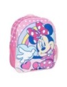 Cerda Mochila Escolar Minnie Mouse Rosa 8 X 32 X 26 Cm