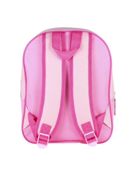 Cerda Mochila Escolar Minnie Mouse Rosa 3d 25 X 31 X 10 Cm