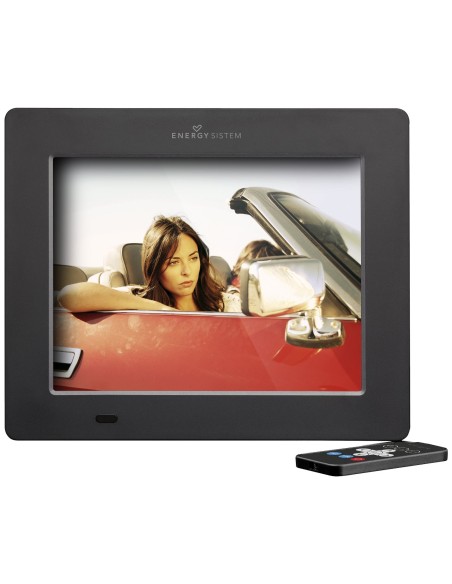 Energy Sistem Photo Frame p7 - Marco digital de 7 (LED, reloj, calendario y mando) negro - Electrónica - Kiwiku.com