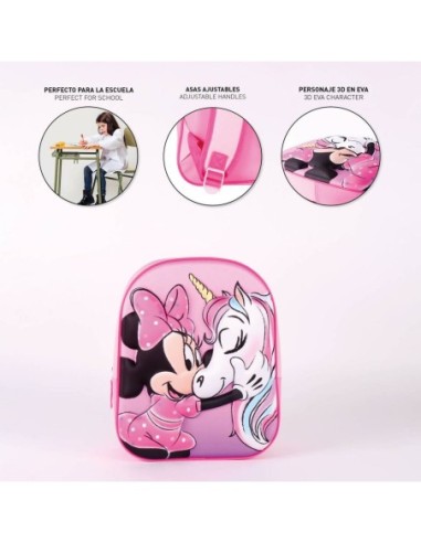 cerda_mochila_escolar_minnie_mouse_rosa_3d_25_x_31_x_10_cm_8445484133776_barato