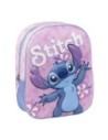 Cerda Mochila Infantil 3d Stitch, Color Rosa, 25 X 10 X 31 Cm