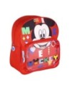 Cerda Mochila Infantil Mickey Mouse Licencia Oficial Disney Color Rojo