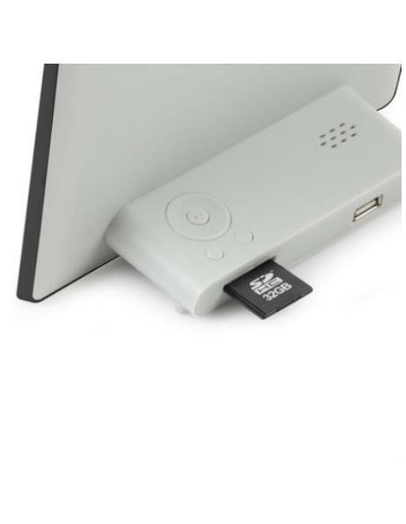 Energy Sistem Photo Frame p7 - Marco digital de 7 (LED, reloj, calendario y mando) negro - Electrónica - Kiwiku.com