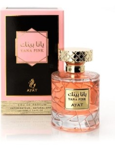 Ayat Perfumes Eau de Parfum Yana Pink 100ml para Mujer Oriental