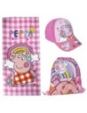 Cerda Set de Verano Infantil Peppa Pig Rosa 3 Piezas