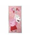Cerda Toalla de Playa Peppa Pig Rosa 70 X 140 Cm Microfibra
