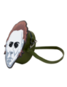 Loungefly Bolso Michael Myers Halloween Con Correa Ajustable y Detalles Que Brillan en la Oscuridad