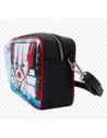 Loungefly Bolso Bandolera Pennywise It, Diseño Exclusivo, Piel Vegana, Detalles Fosforescentes