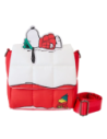 Loungefly Bolso Bandolera Holiday Snoopy Con Detalles 3d y Piel Vegana