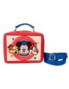 Loungefly Bolso Mickey And Friends Classic Disney para Mujer Con Detalles en Relieve y Estampados