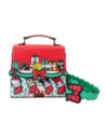 Loungefly Bolso Bandolera Hello Kitty Decoraciones de Navidad para Mujer
