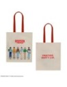 Cinereplicas Stranger Things Bolso Friends Don't Lie, Licencia Oficial, 42 X 38 Cm, 100% Poliéster