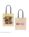 Cinereplicas Bolso One Piece de Alta Calidad Con Licencia Oficial, Material 100% Poliéster, Talla 42 X 38 Cm