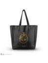 Cinereplicas Bolso Harry Potter Hogwarts Negro, Diseño Exclusivo, Unisex