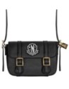 Cinereplicas Bolso Satchel Wednesday Nevermore Academy Black 18 X 13,5 Cm