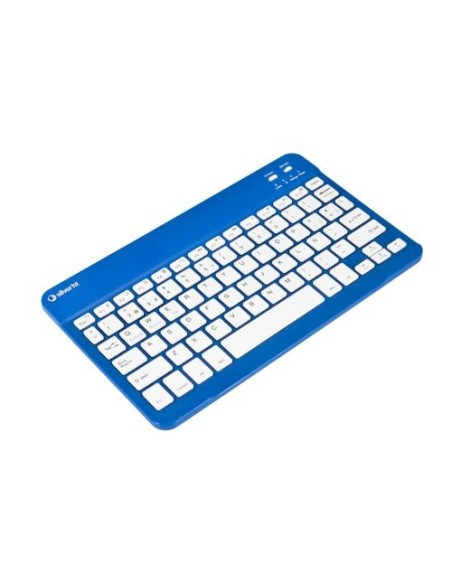 Teclado Universal inalámbrico Bluetooth 3.0 - Azul: Kiwiku.com: Electrónica