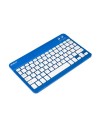 Teclado universal inalámbrico bluetooth 3.0 - azul