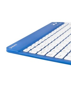 Teclado Universal inalámbrico Bluetooth 3.0 - Azul: Kiwiku.com: Electrónica 2