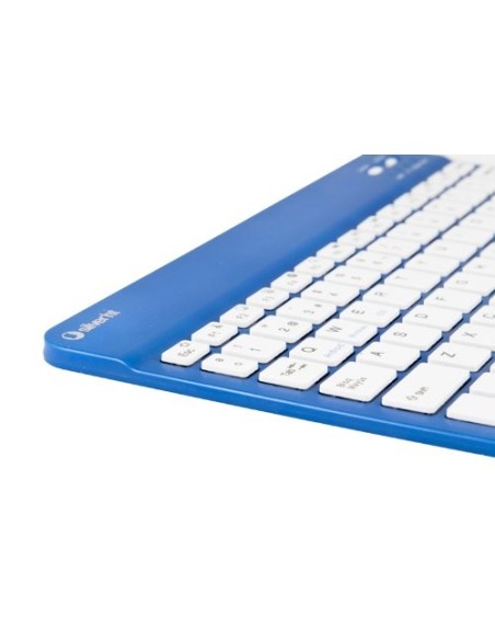 Teclado Universal inalámbrico Bluetooth 3.0 - Azul: Kiwiku.com: Electrónica