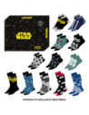Cerda Caja Regalo 12 Pares Calcetines Star Wars Talla 40/46