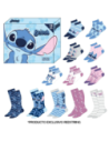 Cerda Caja Regalo 12 Pares Calcetines Stitch Talla 35/41