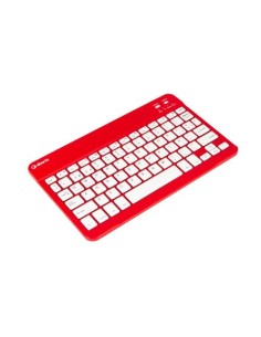Teclado Universal inalámbrico Bluetooth 3.0 - Rojo: Silver-Ht: Kiwiku.com: Electrónica