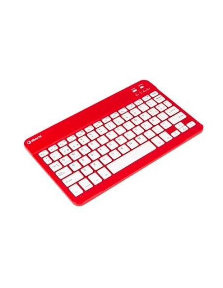 Teclado Universal inalámbrico Bluetooth 3.0 - Rojo: Silver-Ht: Kiwiku.com: Electrónica
