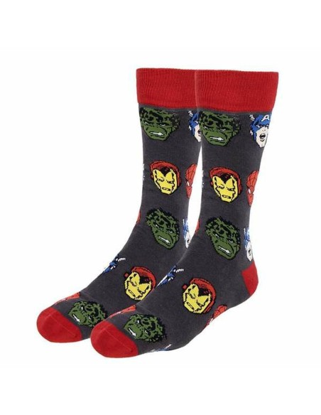 cerda_pack_de_3_calcetines_clásicos_marvel_talla_40/46_8445484333336_promocion