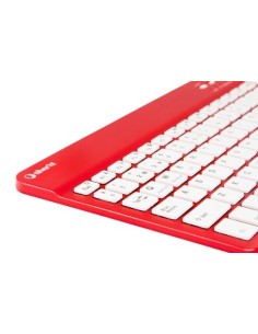Teclado Universal inalámbrico Bluetooth 3.0 - Rojo: Silver-Ht: Kiwiku.com: Electrónica 2