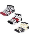 Cerda Pack 3 Calcetines Tobillero Minnie Tallas: 36-41