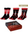 Cerda Pack Calcetines Stranger Things 3 Piezas Talla Única (40-46)